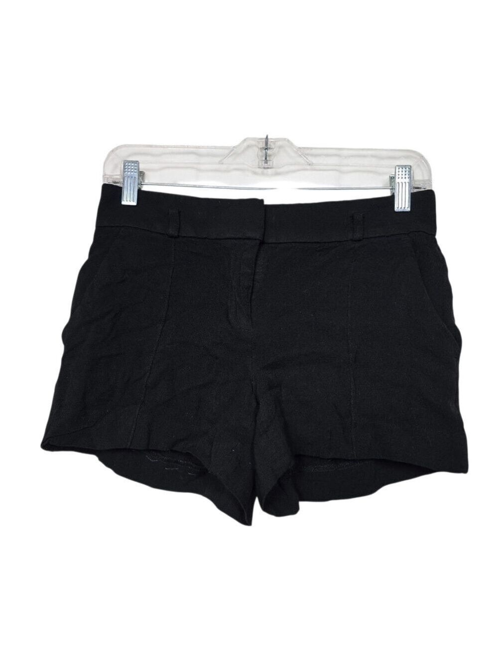 Loft Black Shorts Petite 0
